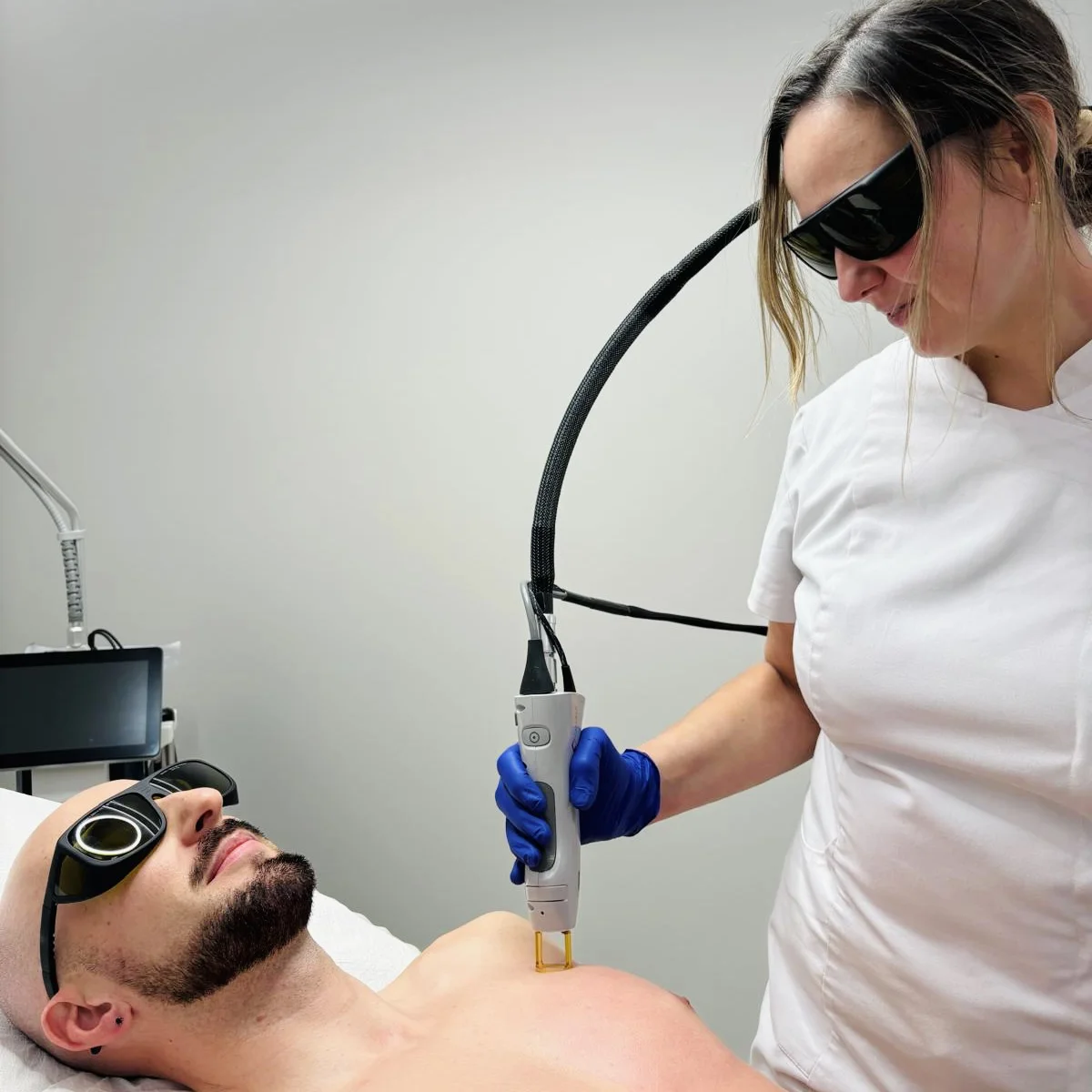 laser candela kraków